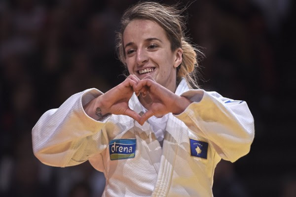 ​Distria Krasniqi kalon pengesën e parë