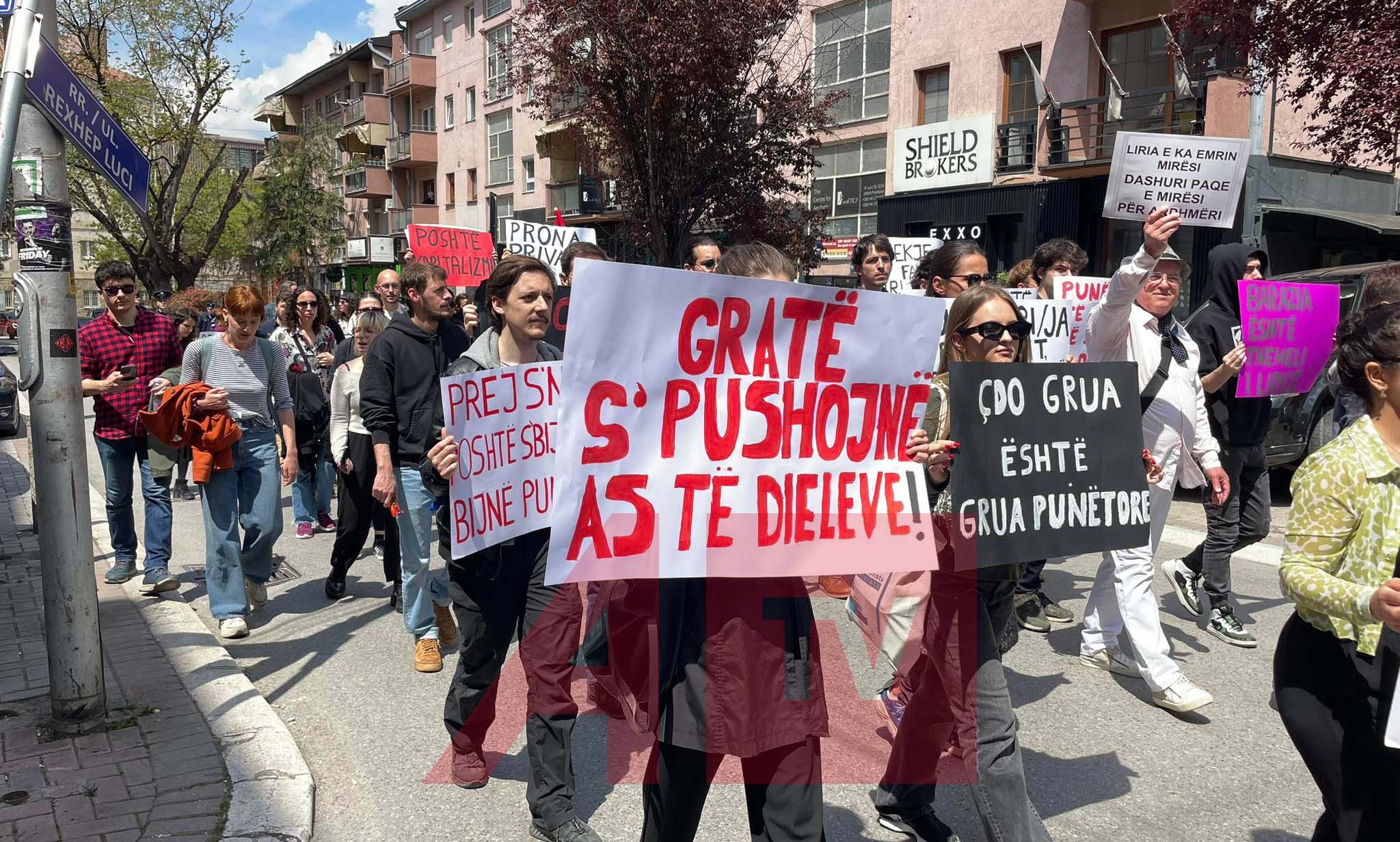 Për 1 Maj protestojnë edhe feministët, kërkojnë të drejtat të barabarta për gratë në punë