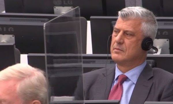​Mbrojtja e Thaçit përfundon kundra-pyetjet për oficerin britanik