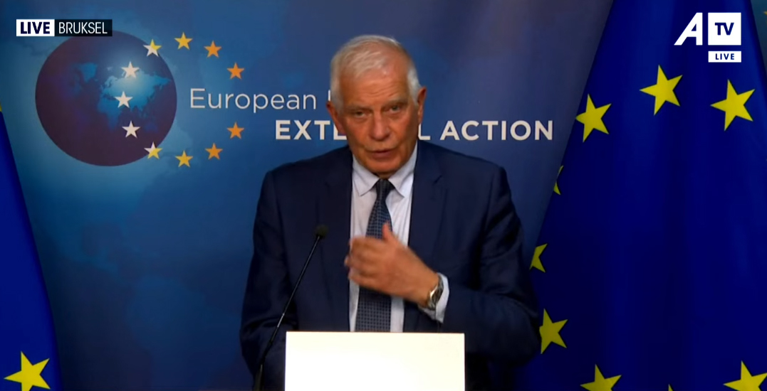 Borrell: Kurti e Vuçiq bënë një hap të rëndësishëm dhe simbolik drejt themelimit të Asociacionit
