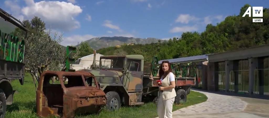 Ish-kazerma që sot është kthyer në një vend atraktiv