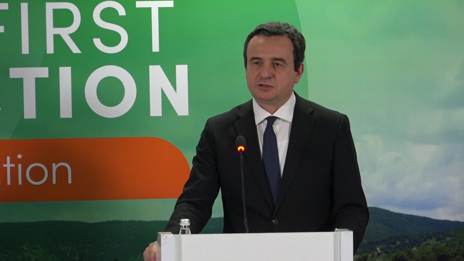 Kurti tregon nëse në Bruksel do të flitet për hapjen e urës së Ibrit
