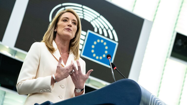 Kryetarja e PE-së: Ballkani Perëndimor i përket BE-së, Kosova dhe Serbia të zgjidhin çështjet e hapura