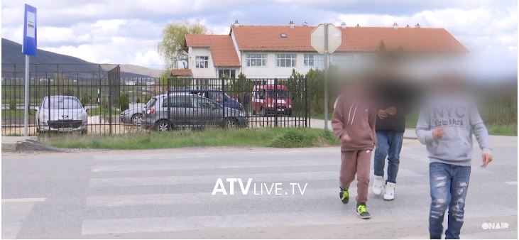 Rruga e rrezikshme e Drenasit