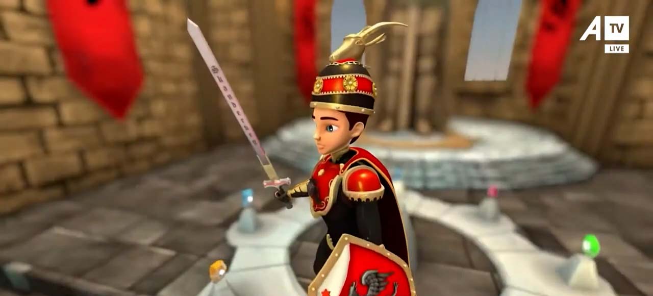“Skanderbeg”, vjen filmi i parë i animuar 3D me hero shqiptar