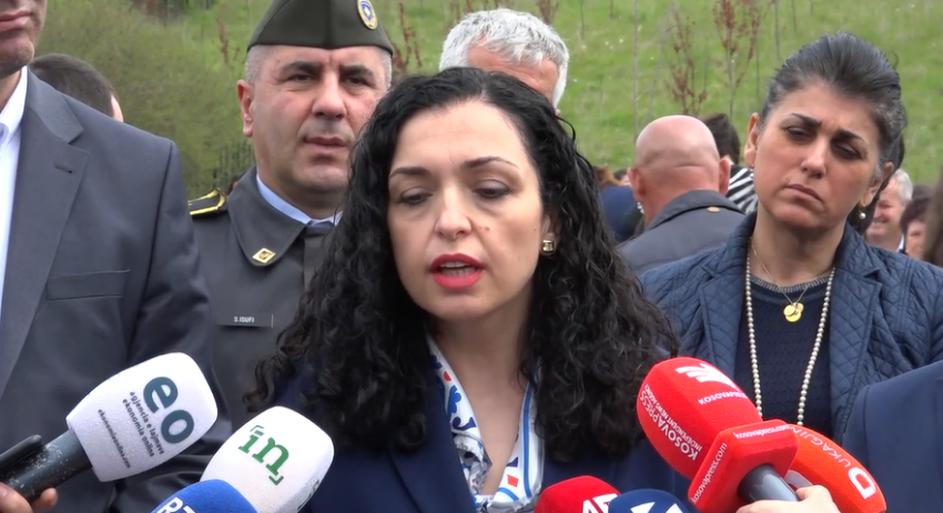 Osmani për Betejën e Çabratit: Dëshmorët e UÇK-së janë vula e përjetësisë së shtetit tonë