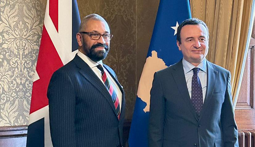 Kurti e njofton sekretarin e Jashtëm britanik për propozimin e tij: Kështu shtensionohet situata