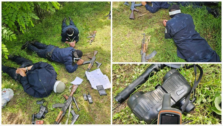 Mediat serbe publikojnë fotot e policëve kosovar të kidnapuar nga forcat serbe