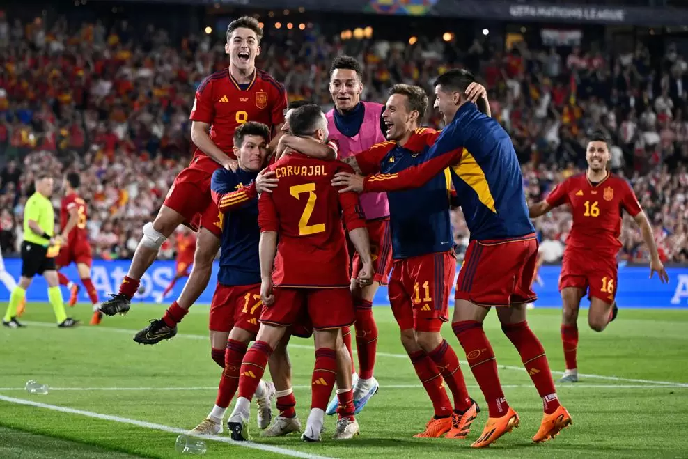 Spanja kampione e Ligës së Kombeve, Kroacia nuk ia del në finale