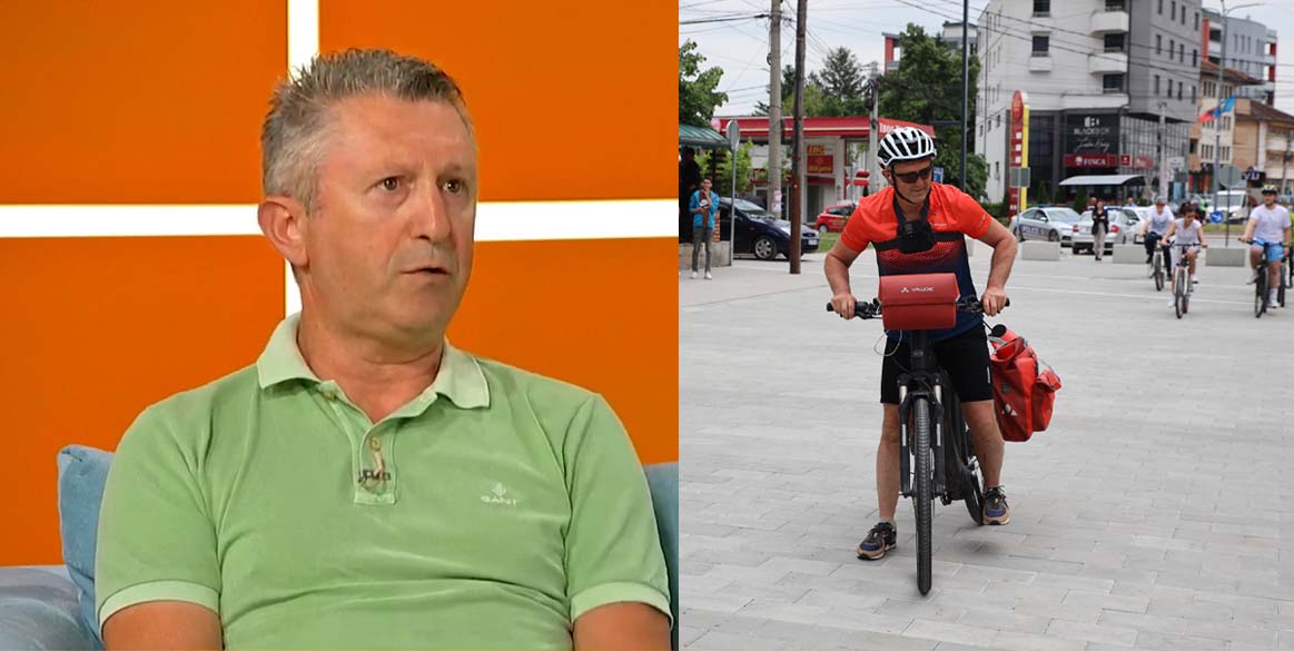 Bashkatdhetari që bëri rrugë për 15 ditë me biçikletë nga Gjermania në Kosovë