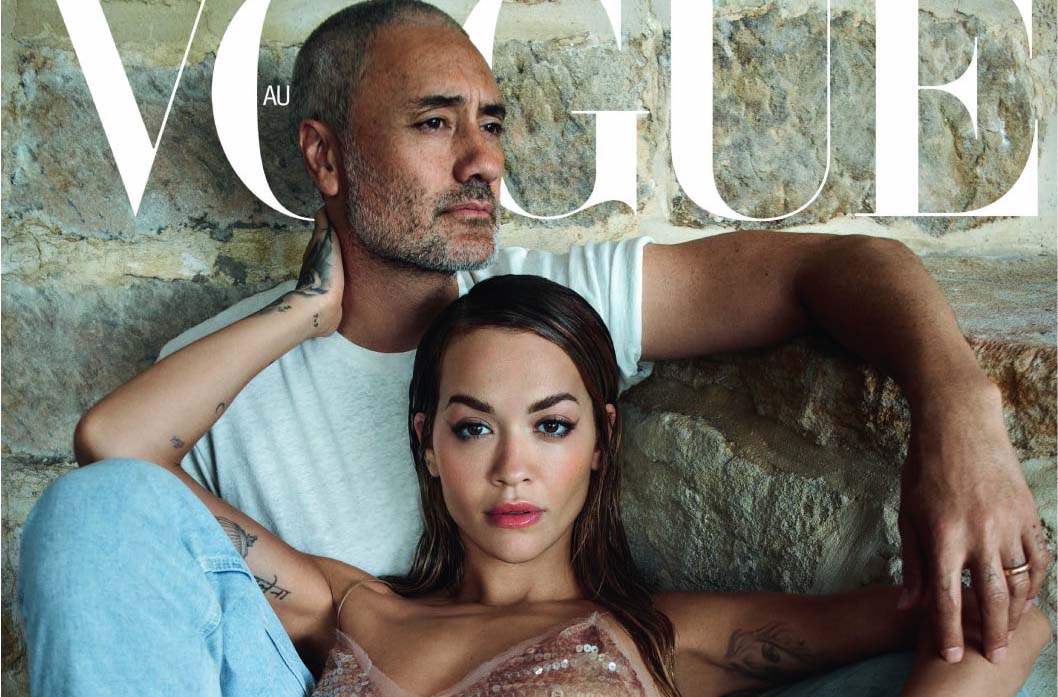 Për herë të parë, Rita dhe Taika pozojnë për Vouge
