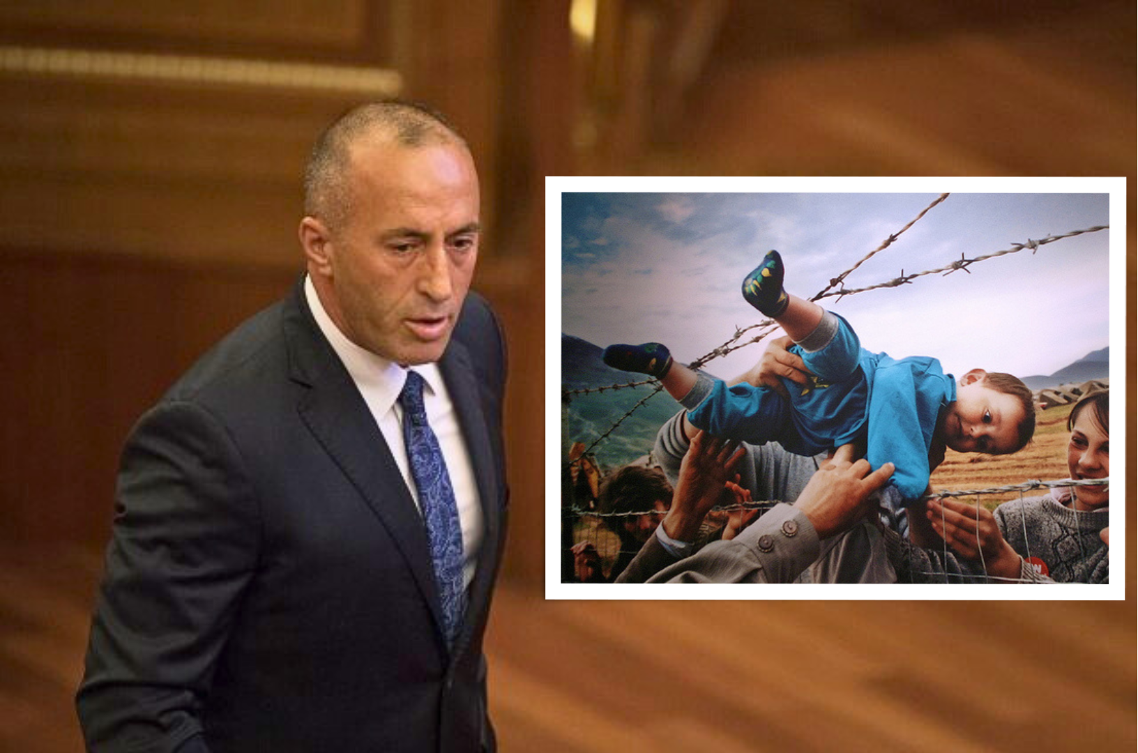 Dita Botërore e Refugjatëve, Haradinaj: Shqiptarët më së miri e dinë ndjenjën e largimit me forcë nga atdheu