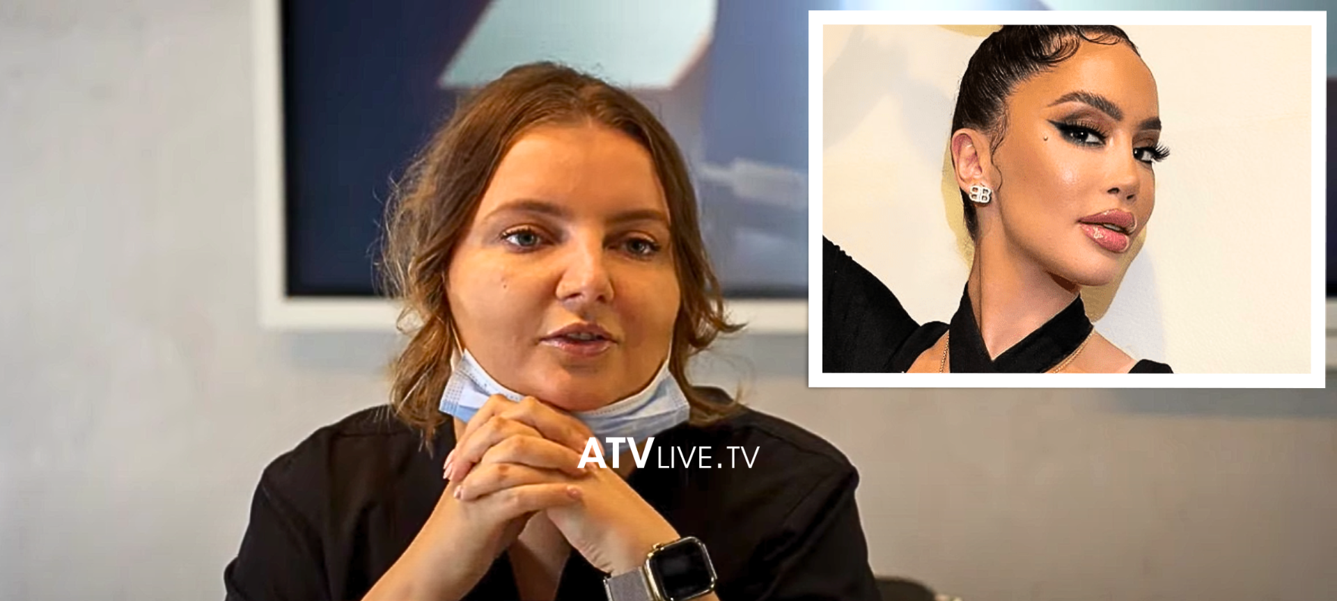 “Ka shumë femra që duan të duken si Dafina, me i bo buzët, mollëzat sikur ajo”, flet estetistja kosovare