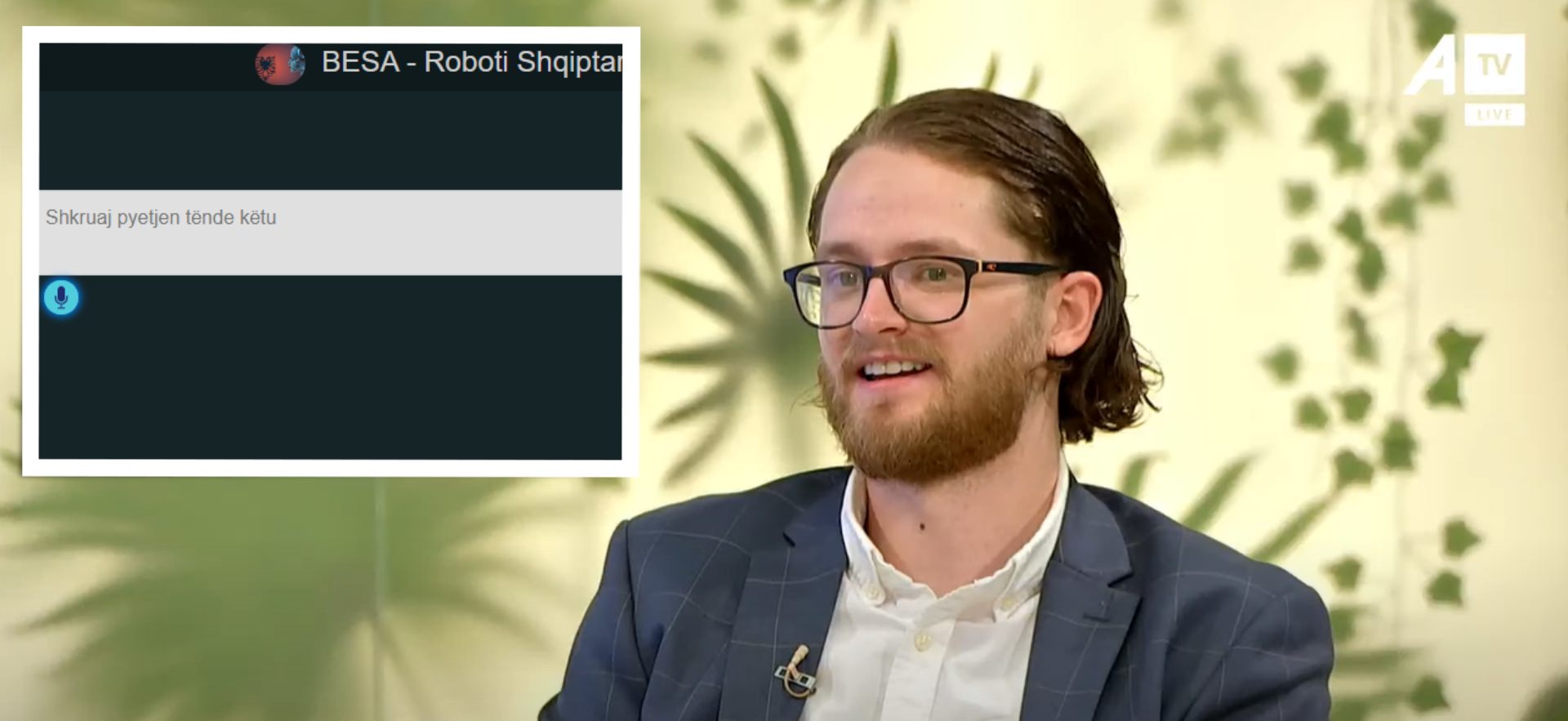 Krijohet roboti i parë virtual shqiptar “BESA.AI”