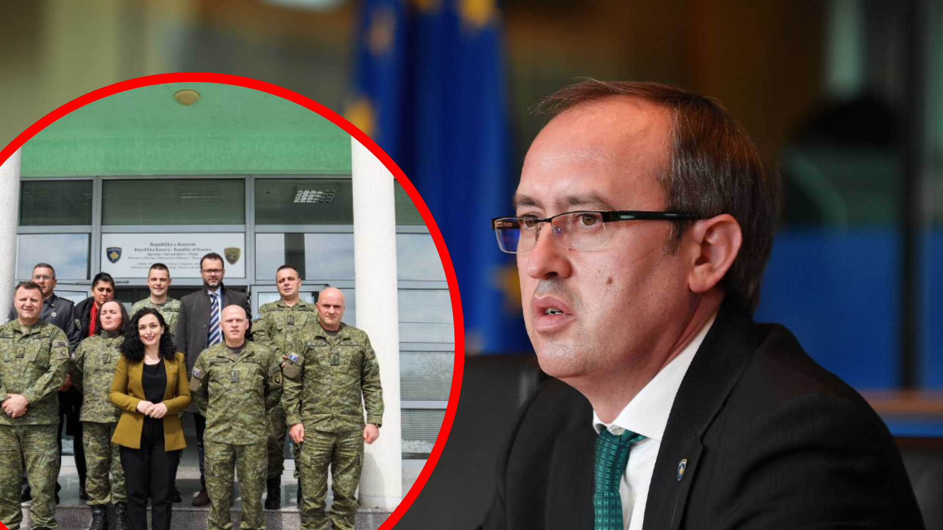 Hoti për Osmanin: Komandantja Supreme asnjë fjalë s’e nxjerr nga goja për përjashtimin nga “Defender 2023”