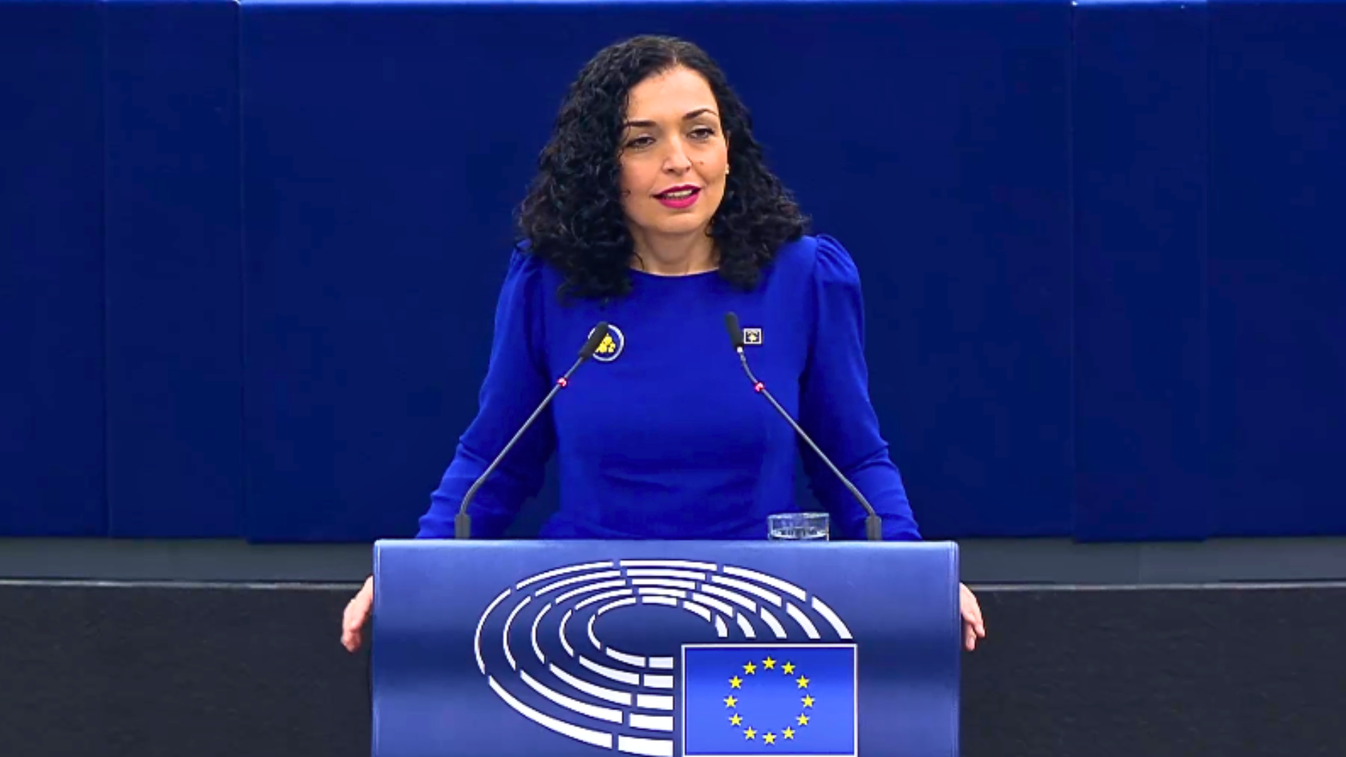 Osmani kërkon mbështetjen e PE-së: Evropën e kemi destinacion, qëndroni pranë nesh në këtë moment kritik