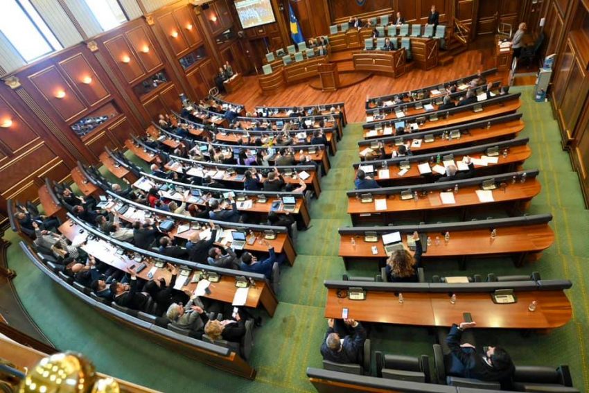 Kuvendi mban tri seanca plenare gjatë kësaj jave