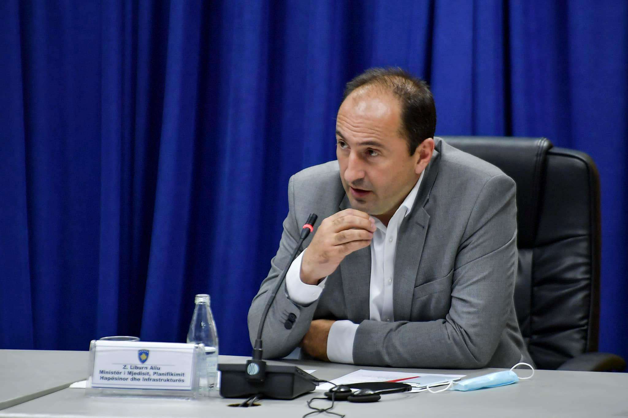 Aliu thotë se punimet në rrugën Prishtinë – Podujevë janë intensifikuar