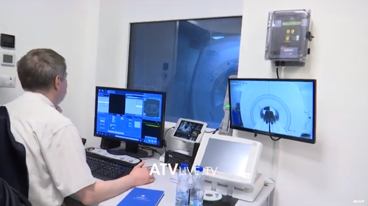Pediatria në QKUK bëhet me rezonancë magnetike
