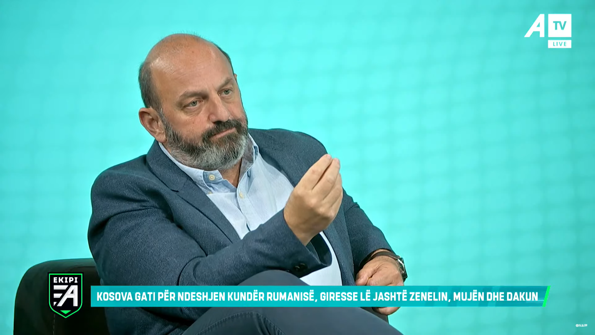 Latifi: Rumania më shumë i sheh shanset te Kosova se te Zvicra