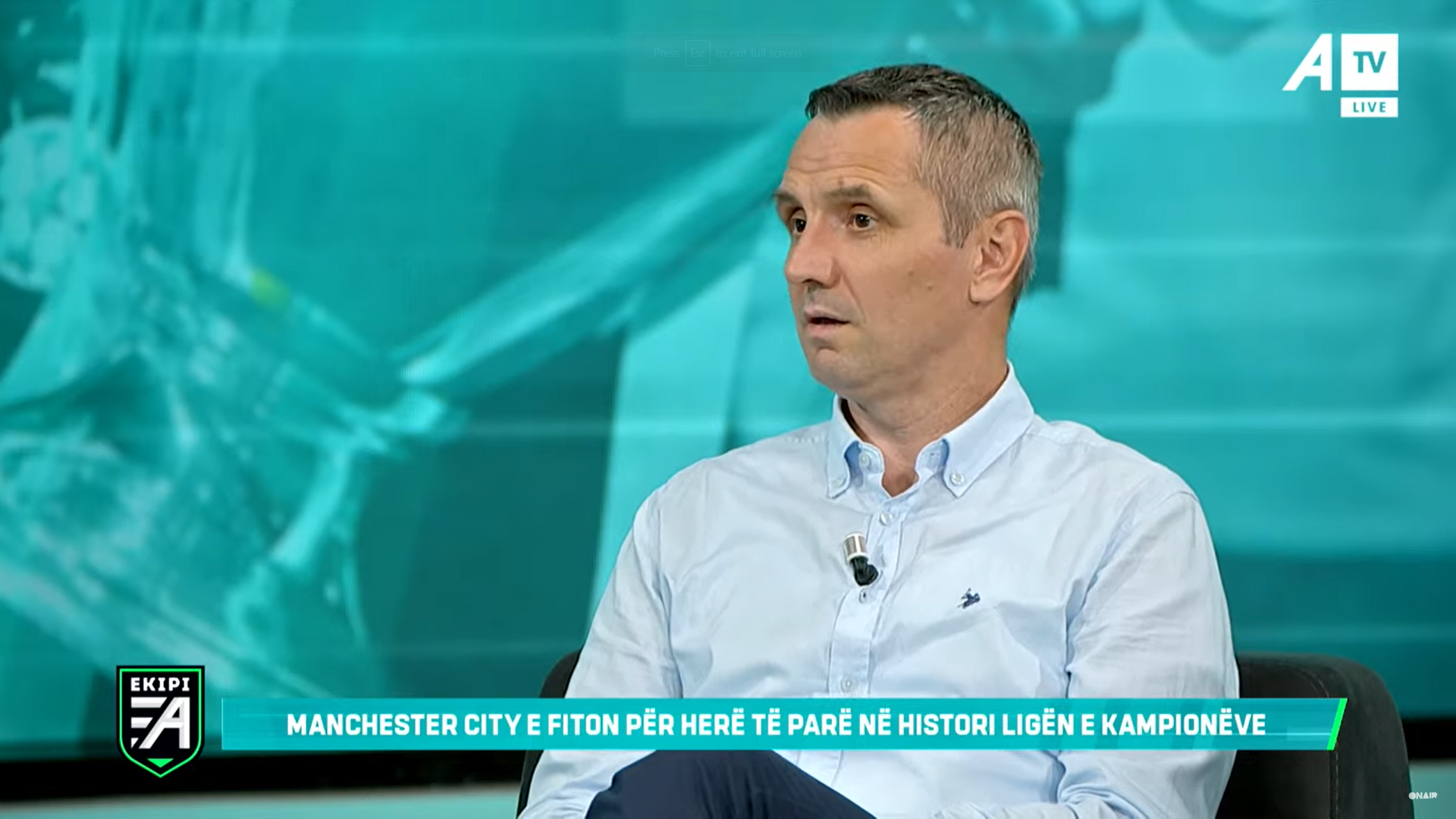 Prepolli: Guardiola le t’ia len amanet nipit nëse don me i mbërri numrin e Championsit të R. Madridit