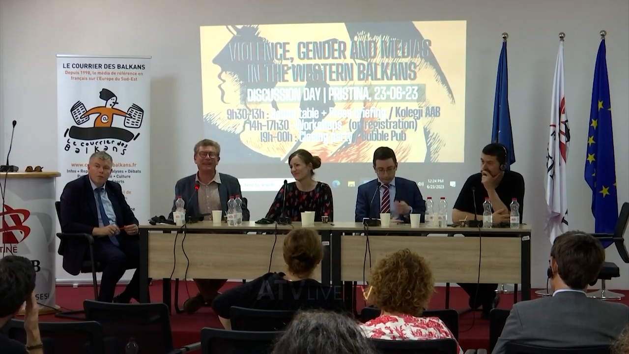 Në AAB diskutohet për “dhunën”, gjinitë dhe mediat në Ballkan