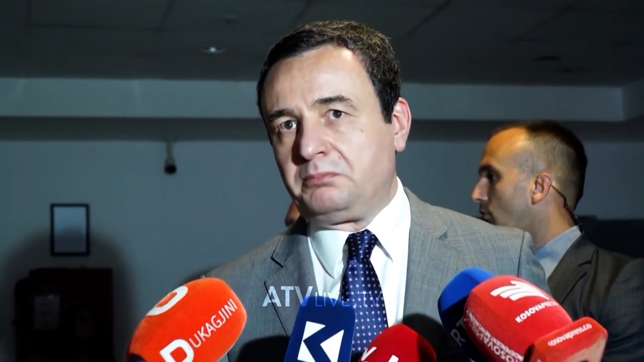 Kurti përfundon takimet me udhëheqësit evropianë