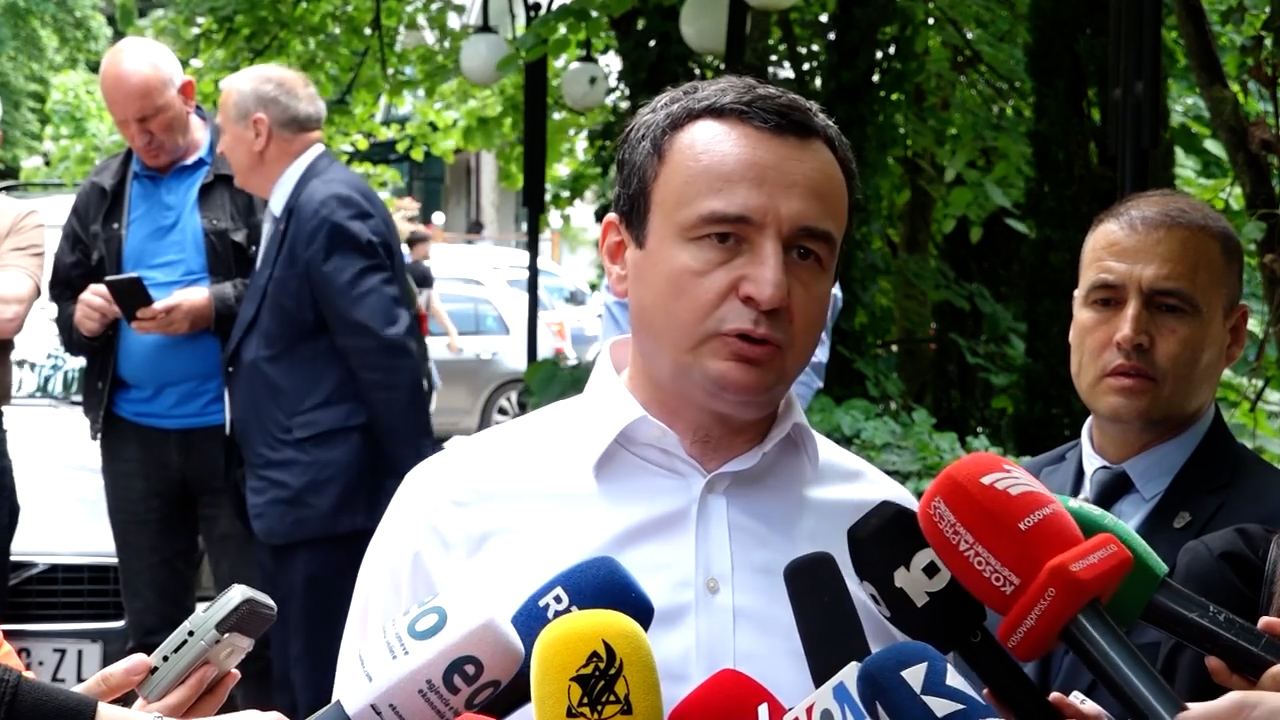 Kurti tregon kur largohet Njësia Speciale nga veriu