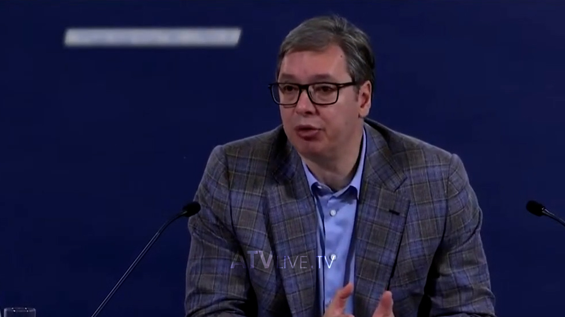 Presidenti i Serbisë pohon se “dialogu me Kurtin është i inekzistent”
