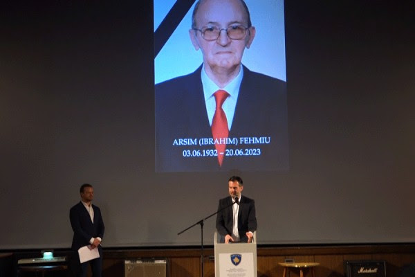 ​Çeku: Gjurmët e punës së Arsim Fehmiut do të mbesin të pashlyera