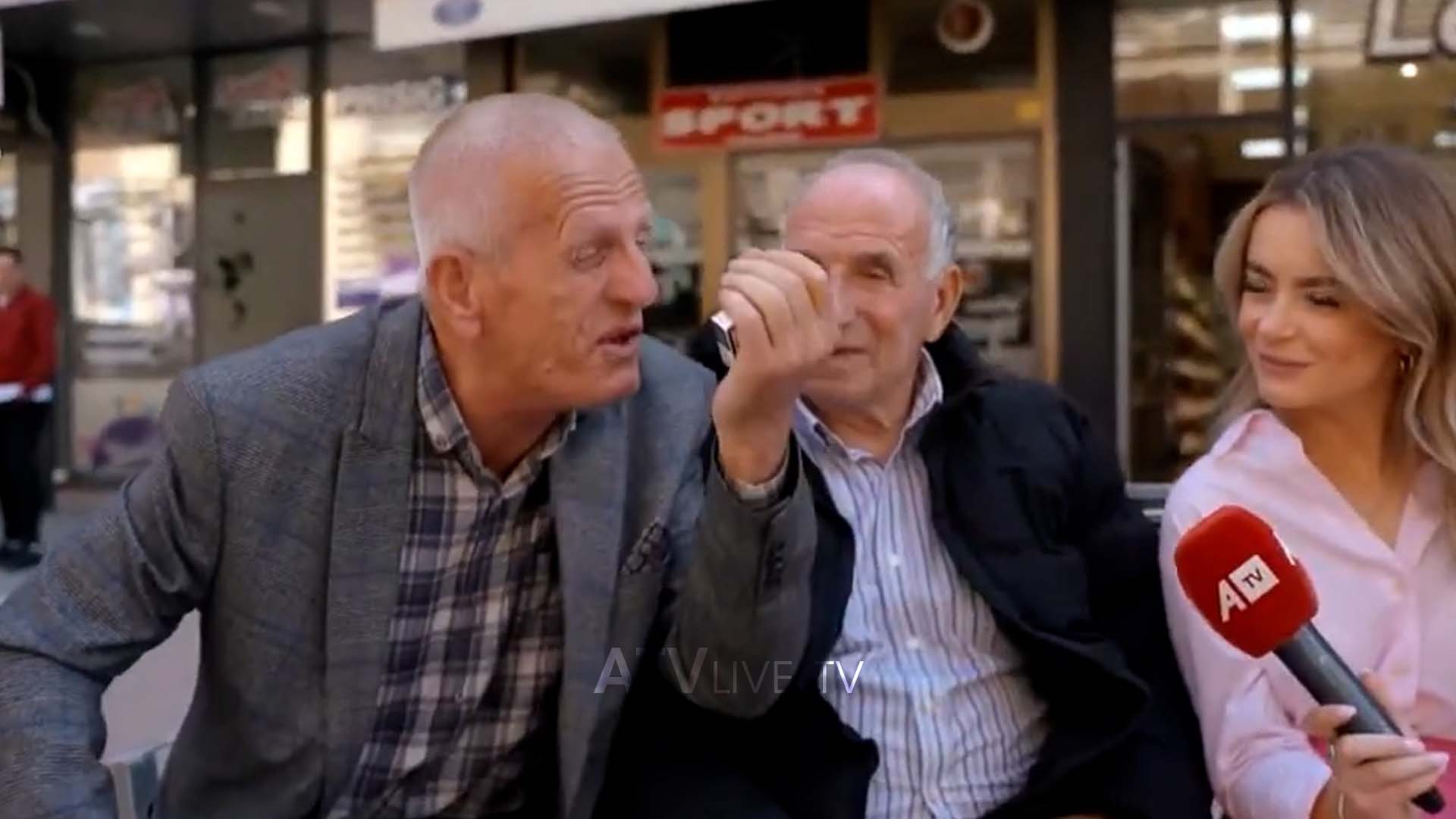“O dallash na kanë msu, se paret si të kish mirë, prej dashnisë nuk ka sen”