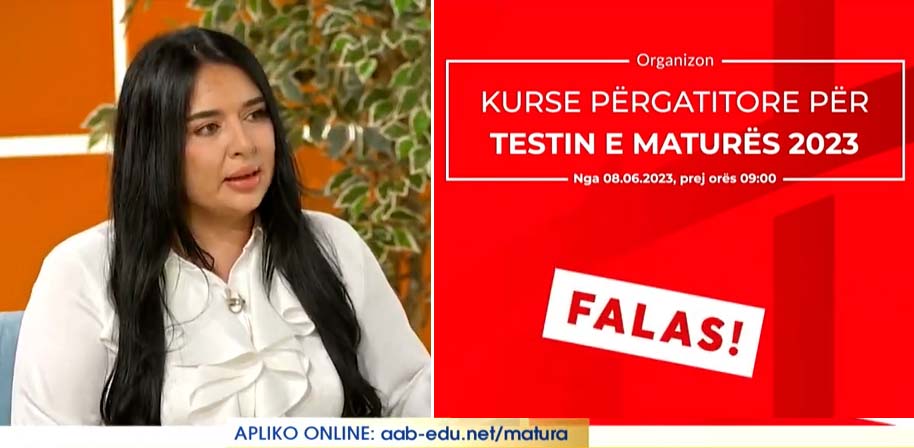 Edhe këtë vit, Kolegji AAB organizon kurse përgatitore falas për testin e maturës