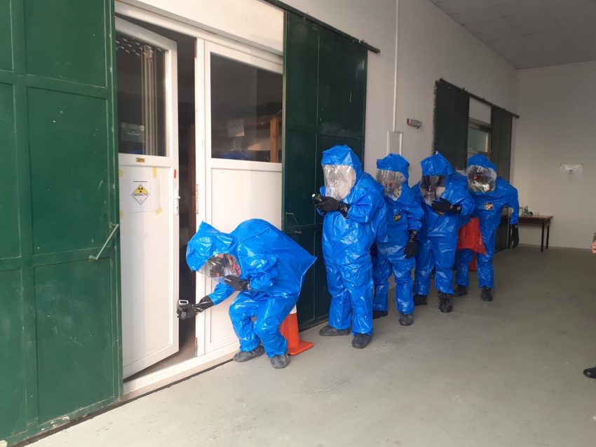 FSK trajnohet për operacionet e materieve të rrezikshme