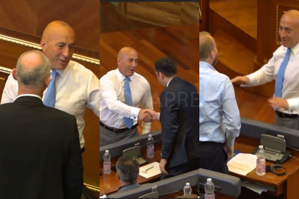 Kërkon vota për mocionin? Haradinaj takon kundërshtarët e Kurtit në Kuvend