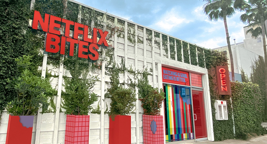 Netflix hap restorantin e parë