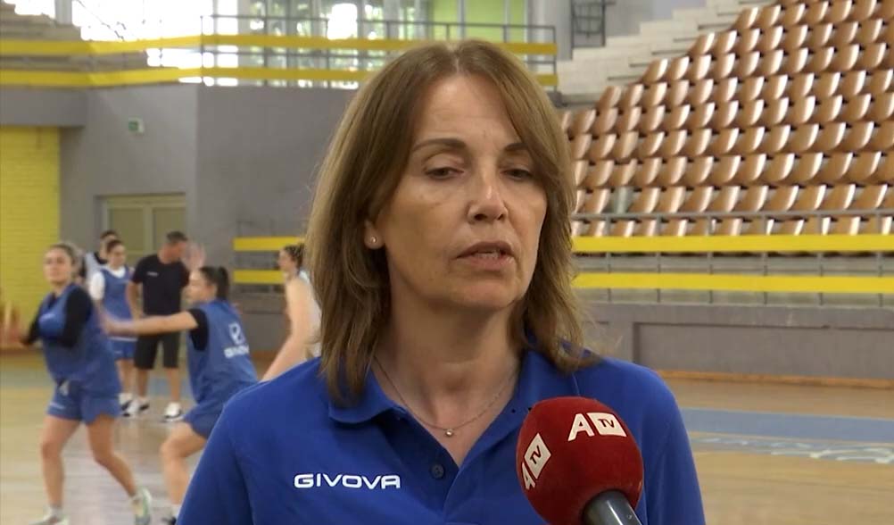 Kombëtarja e femrave U20 në basketboll gati për përballjet që do të zhvillohen në Kraiova