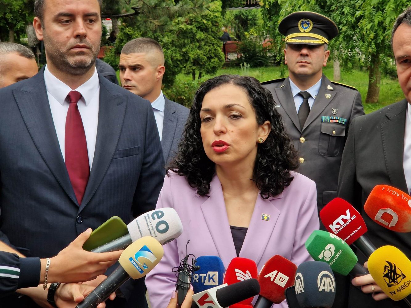 Osmani në Ditën e Çlirimit: Populli i Kosovës i është mirënjohës miqve që lirinë e bënë realitet