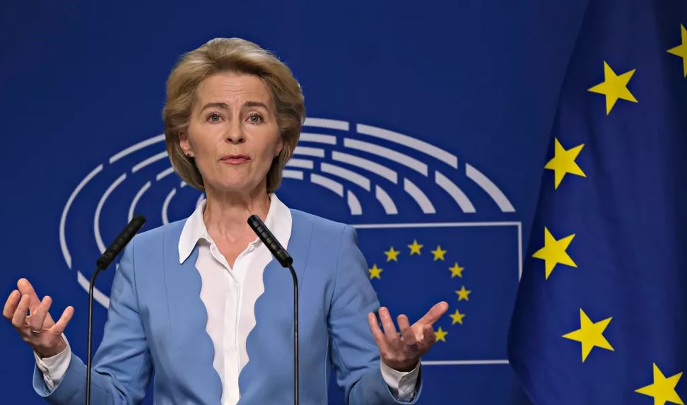 Von der Leyen kërkon urgjentisht deeskalim të situatës në veri