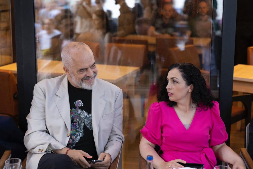 Vjosa Osmani sot pret në takim Edi Ramën
