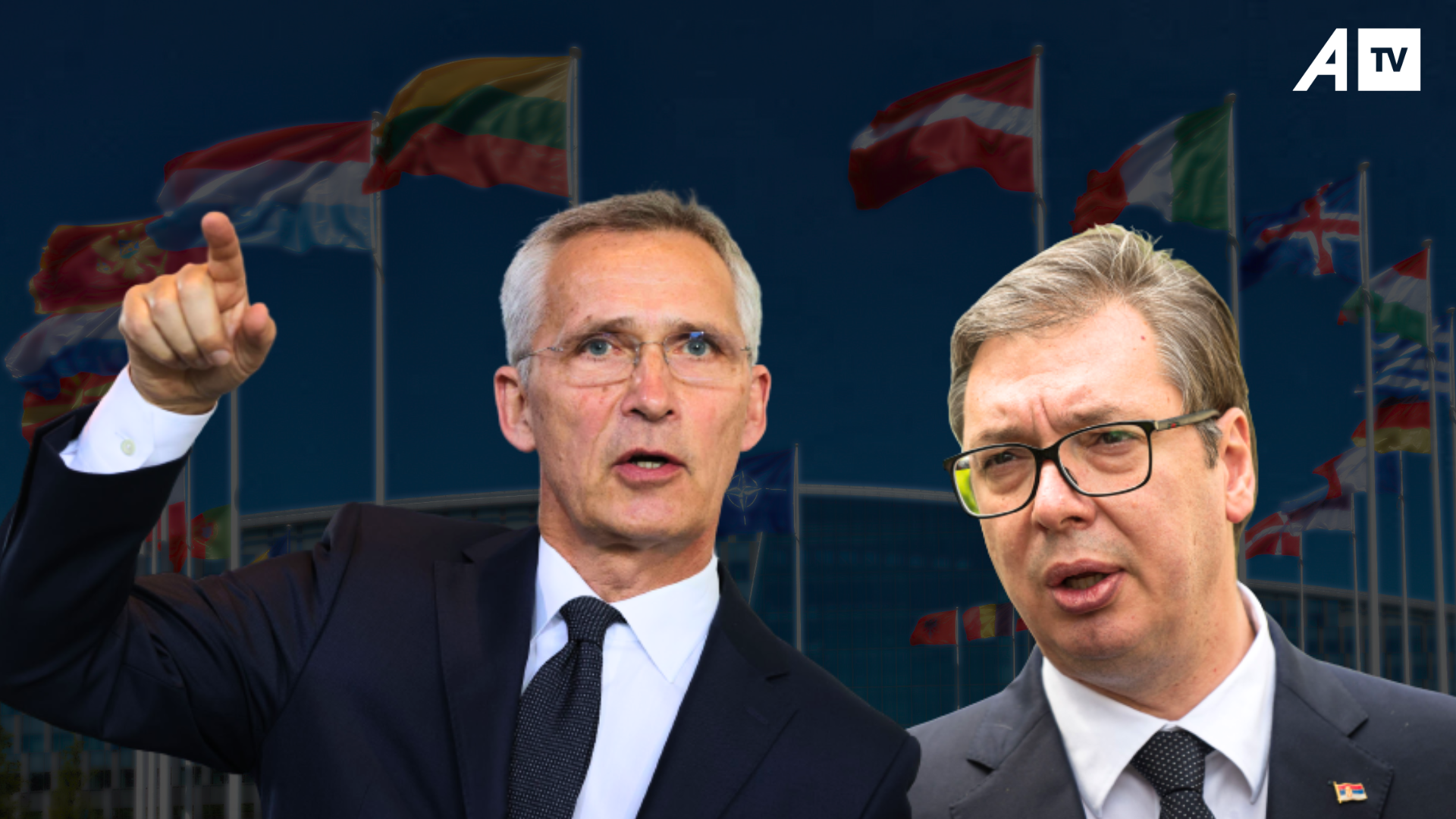 Situata në Kosovë, Stoltenberg takohet me Vuçiqin në Bruksel