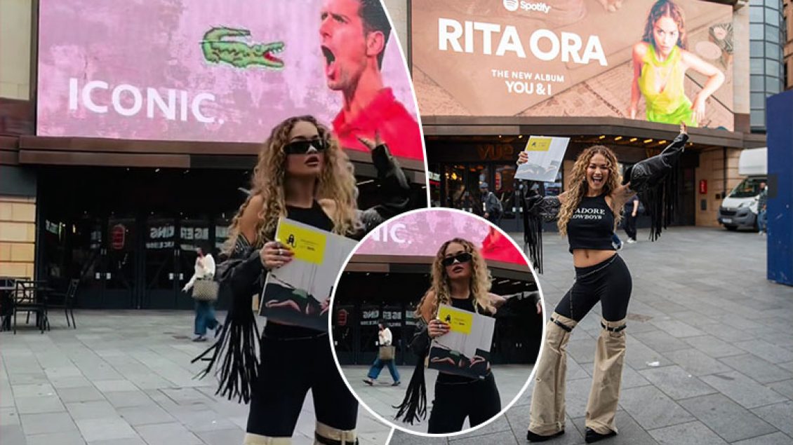Novak Djokovici në prapavijë, Rita Ora e anashkalon dhe reagon sikur po i shfaqet diçka e pavlerë