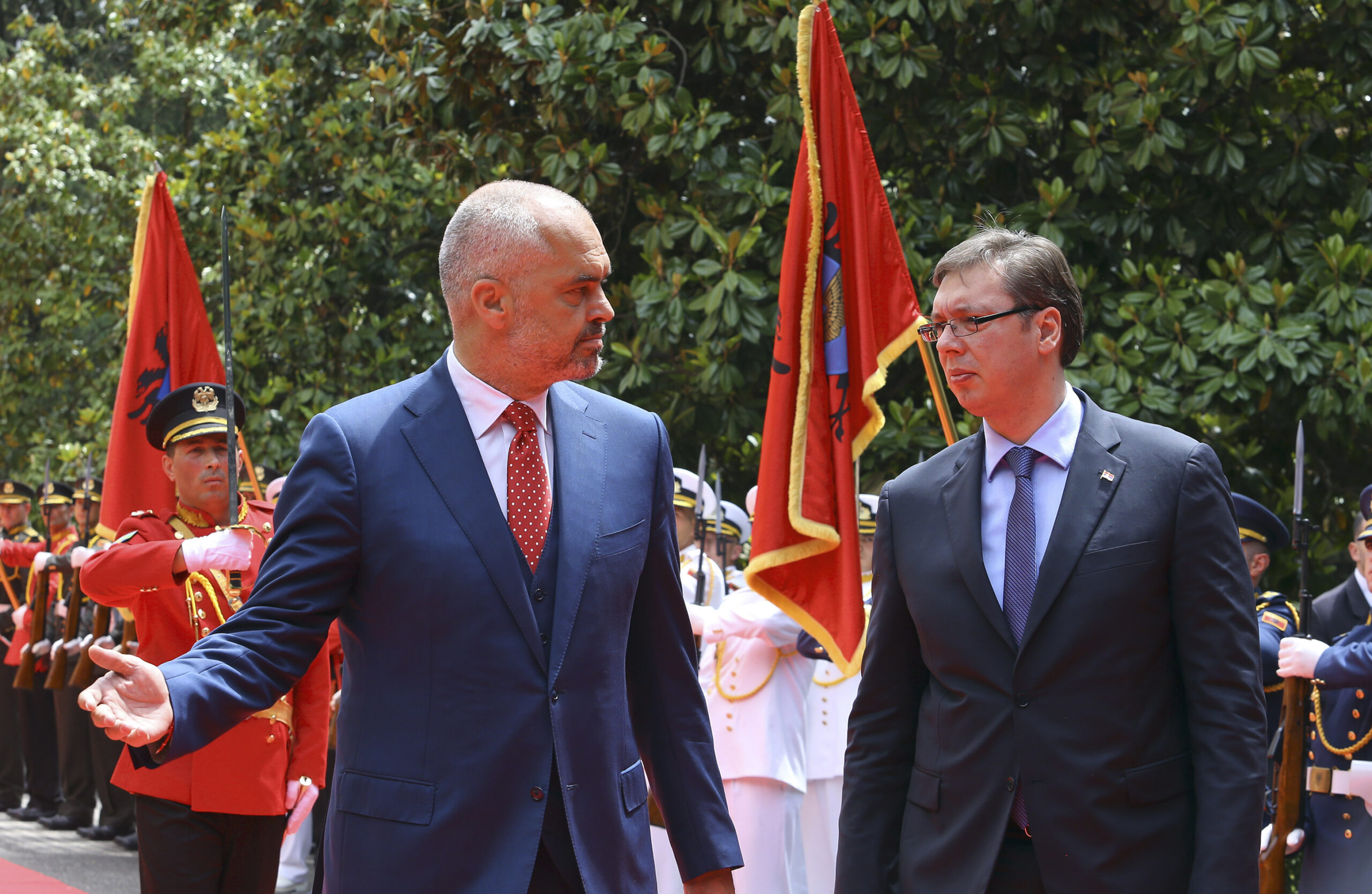 Edi Rama sot takohet me Vuçiqin