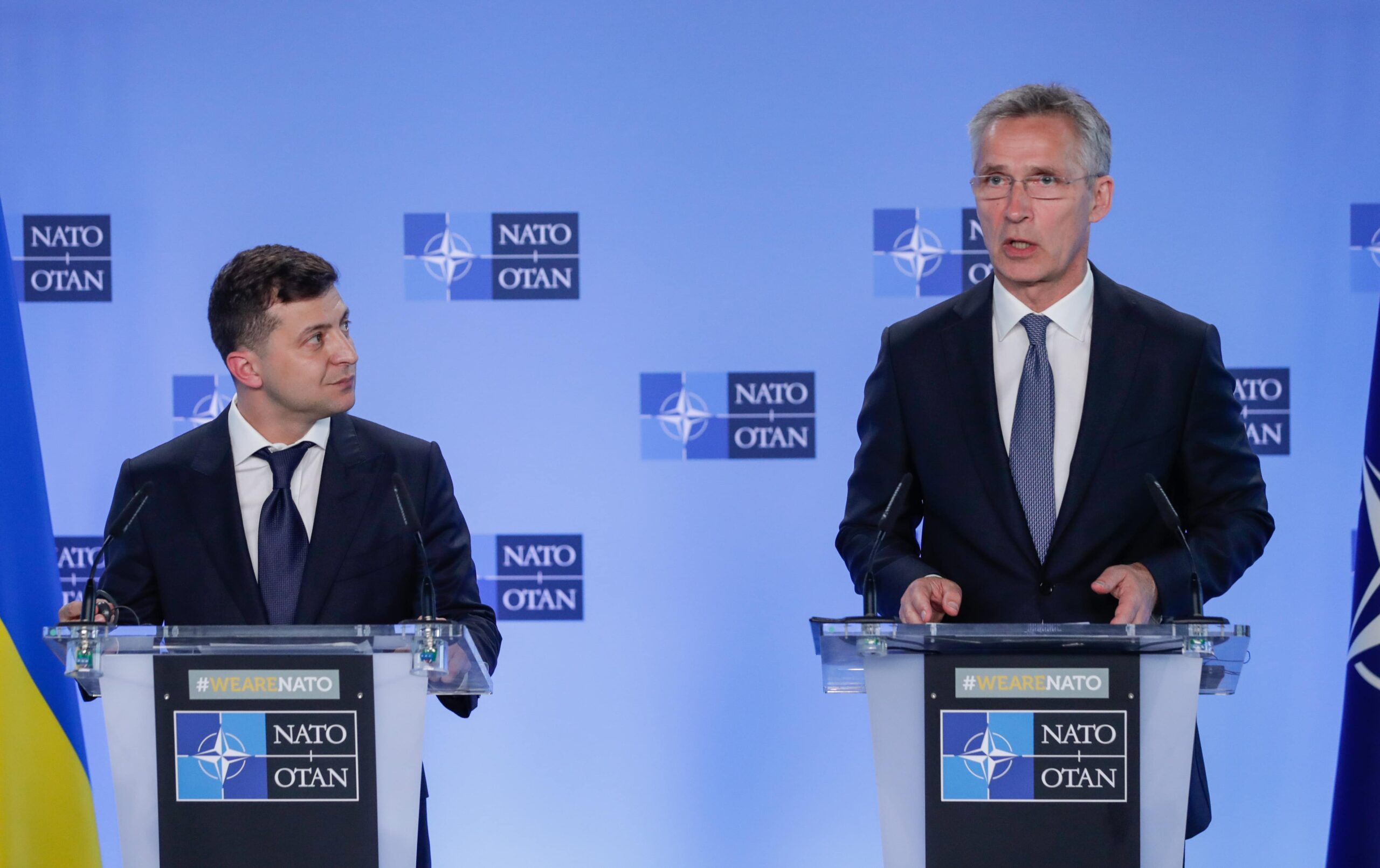Stoltenberg: Ukraina do të bëhet anëtare e NATO-s