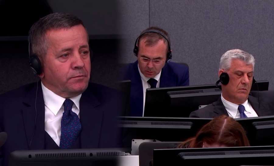 ​Ish-komandant Remi përfundon dëshminë e tij në rastin Thaçi dhe të tjerët