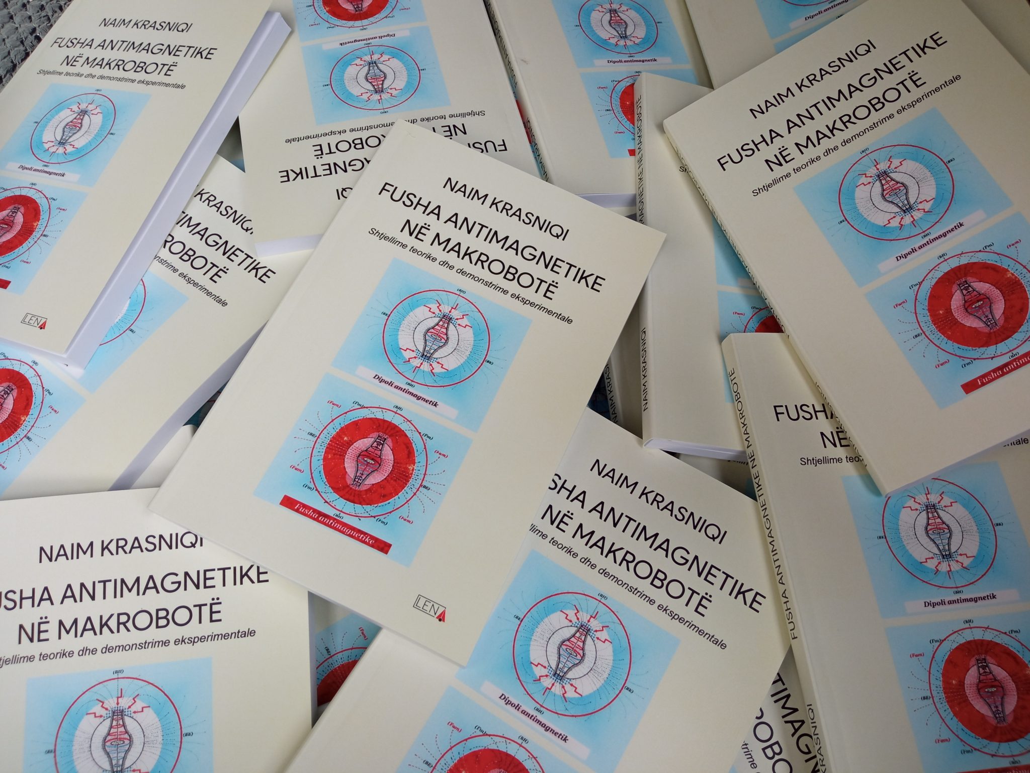 Edhe një libër me prurje krejtësisht të reja shkencore