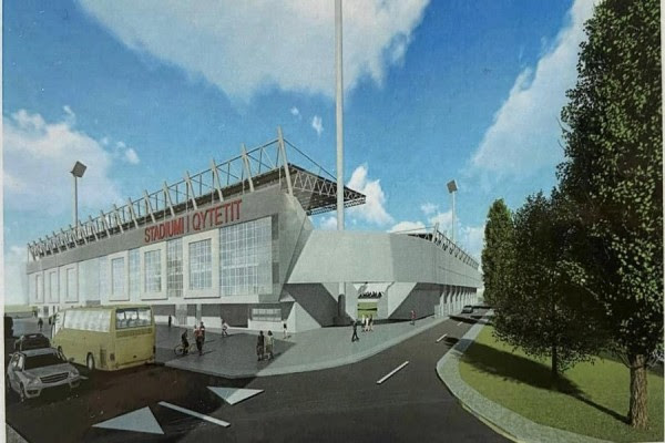 ​Ndahen 2.5 milionë euro për ndërtimin e stadiumit në Gjakovë