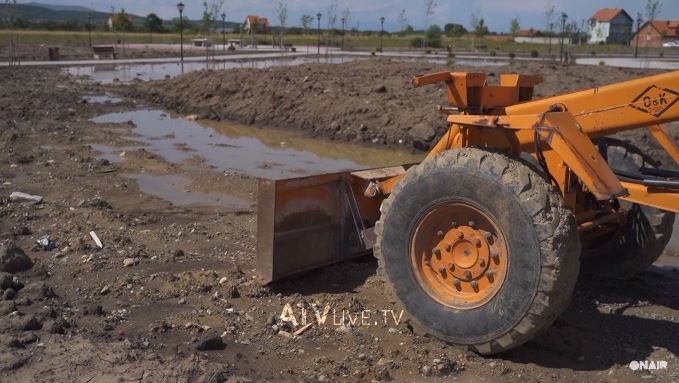 Projekti i parkut i kushtoi 144 mijë euro, punët mbeten në gjysmë