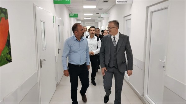 ​Afër 7 mijë pacientë të shtrirë në Spitalin e Gjilanit për 6 muaj