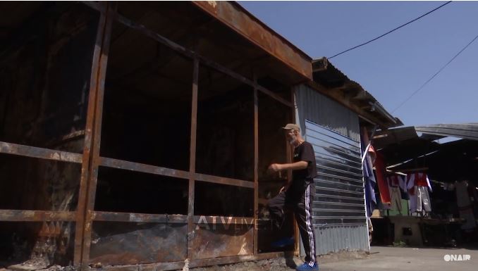 Komuna e Prishtinës ende nuk ka e bërë kompensimin e dëmeve për tregtarët, të cilët u dëmtuan nga zjarri