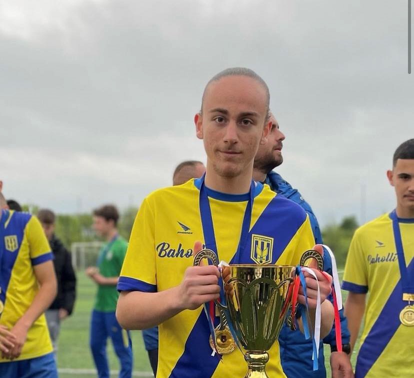 Eliot Uka, kapiteni i Kombëtares U-15 të Kosovës i cili pritet të transferohet te Hertha Berlin